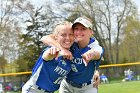 Softball vs Emerson 1  Wheaton College Softball vs Emerson in game 1 of a doubleheader. - Photo By: KEITH NORDSTROM : Wheaton, Softball